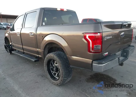 2016 Ford F-150 Xlt from USA, damaged, VIN 1FTEW1CP9GKD94213